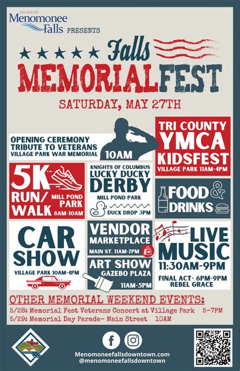 memorial fest menomonee falls